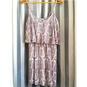 Paisley Summer Dress